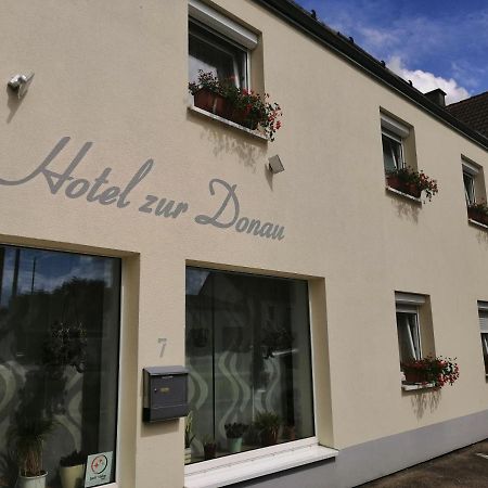Hotel Zur Donau ディリンゲン・アン・デア・ドナウ エクステリア 写真